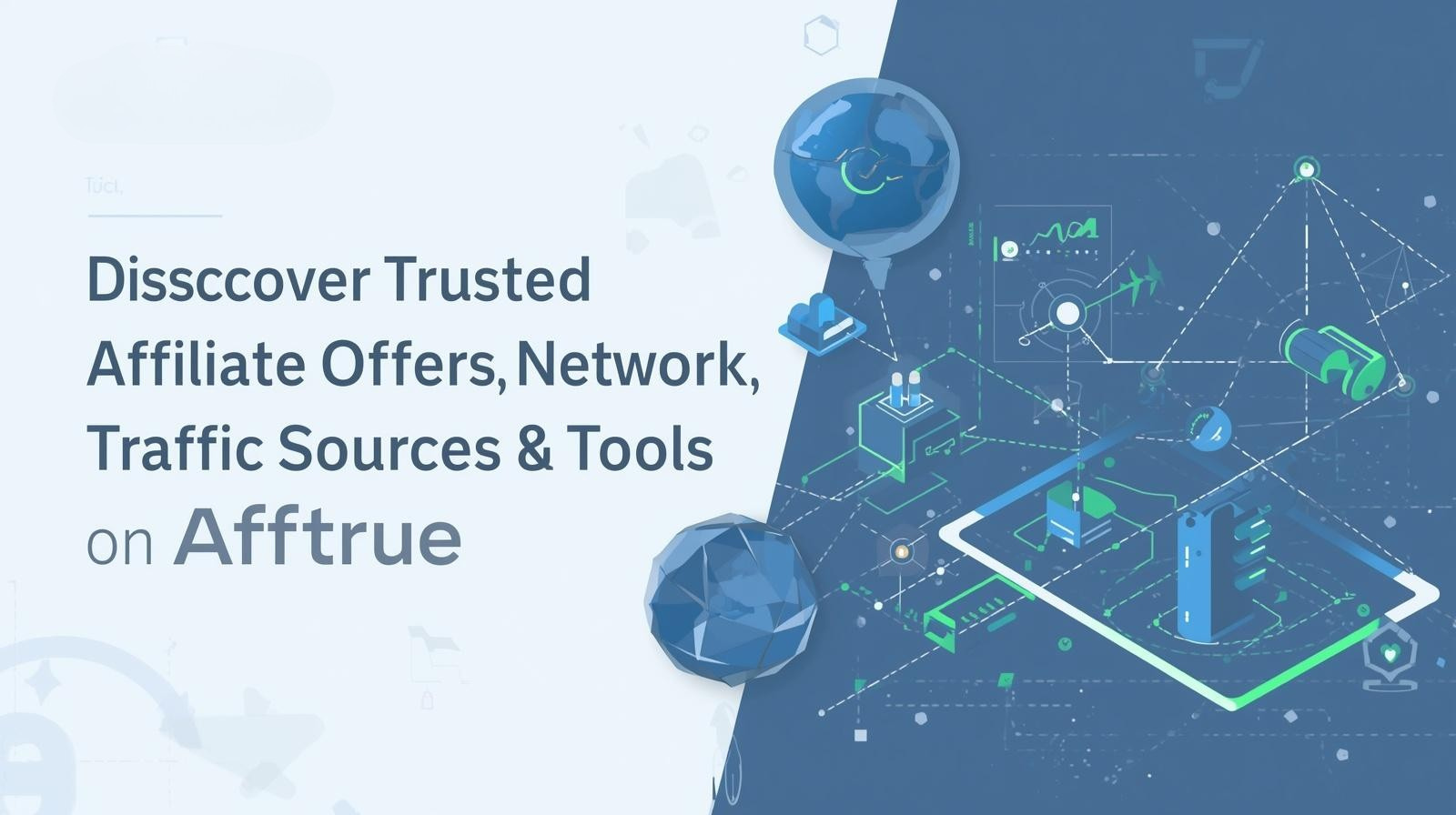 Discover Trusted Affiliate Offers, Networks, Traffic Sources, and Tools on Afftrue