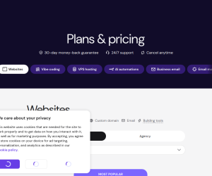 Hostinger preview