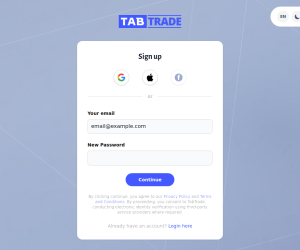 TabTrade Partners preview