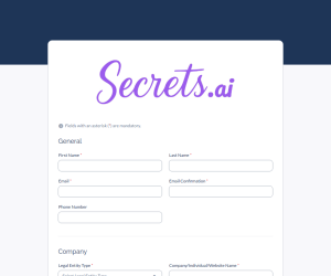 Secrets AI Affiliate Program preview