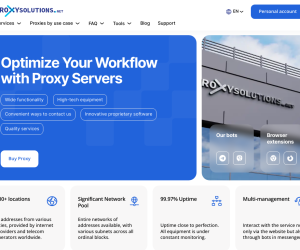 Proxy- Solutions preview