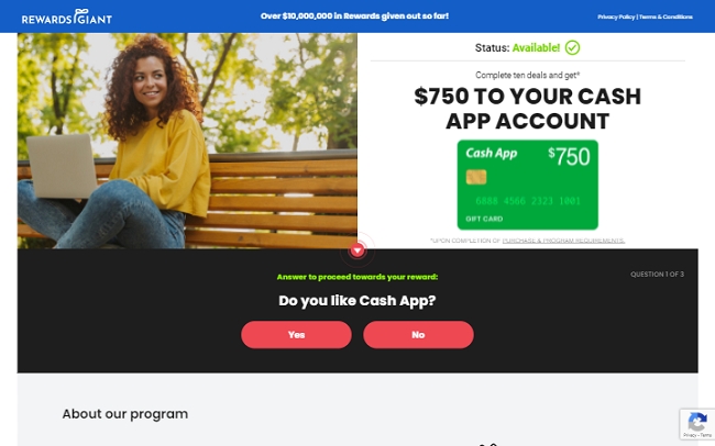 RZUSA - Cash $750 - (US)