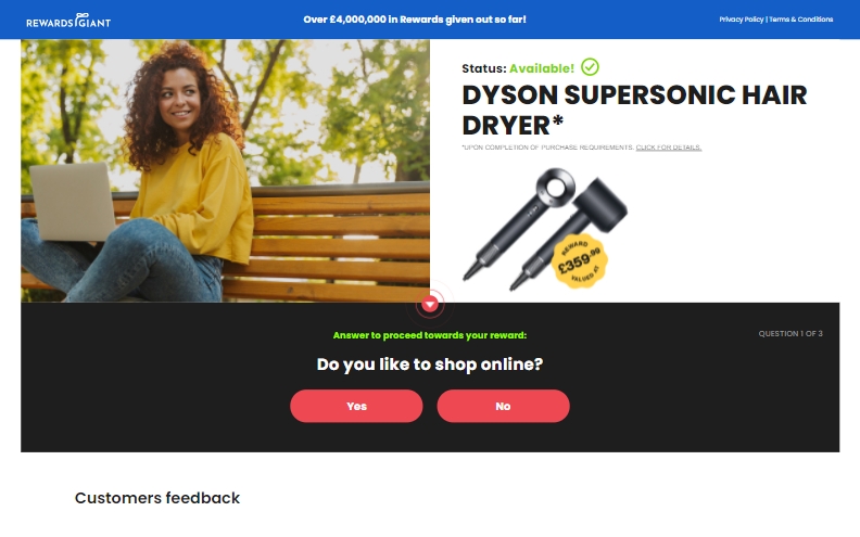 NCC - Dyson Supersonic - (UK)