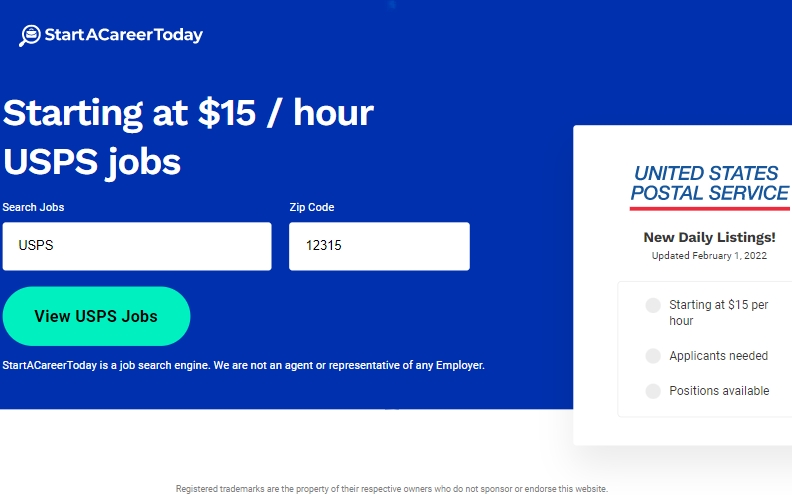 StartACareerToday - USPS - (US)